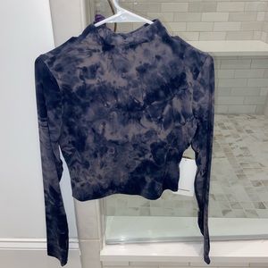 Lulu lemon all aligned mock neck
